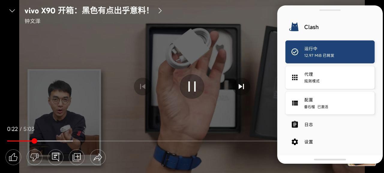 番石榴安卓第三方客户端Clash教程-导入番石榴订阅步骤7 番石榴安卓第三方客户端Clash教程-导入番石榴订阅步骤7